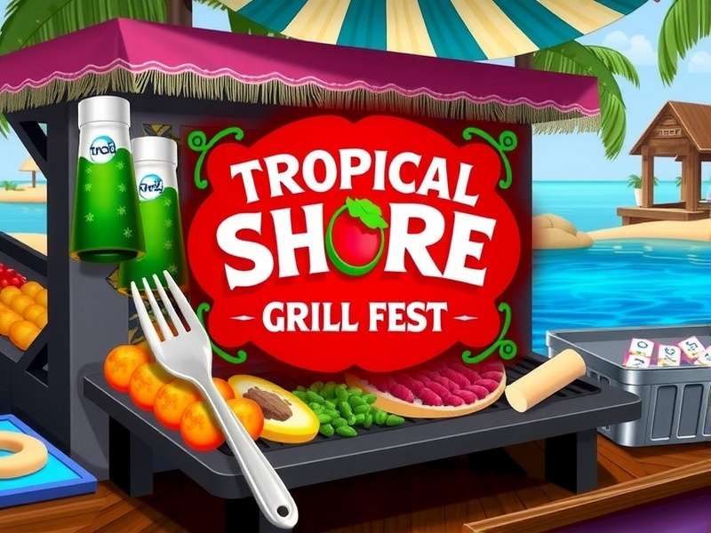 Tropical Shore Grill Fest Community Events