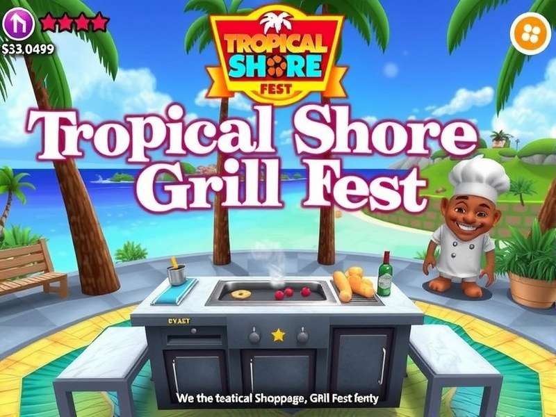 Tropical Shore Grill Fest Features Showcase